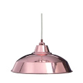 Vente chaude Spinning Spinning High Precision Metal Spun Copper Lampe Shade